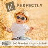 Γυαλιά Ηλίου για Παιδιά 0-18 μηνών Εκρού Baby Surfer Earth Mausito | 57-80050