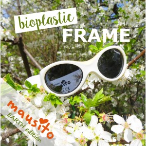 Γυαλιά Ηλίου 0-18 μηνών Λευκό/Πορτοκαλί Baby Surfer Earth Mausito | 57-80023