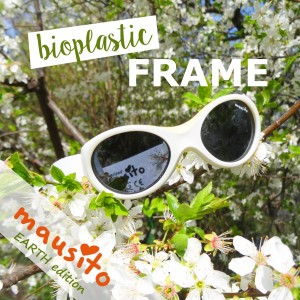 Γυαλιά Ηλίου 0-18 μηνών Λευκό/Πορτοκαλί Baby Surfer Earth Mausito | 57-80023