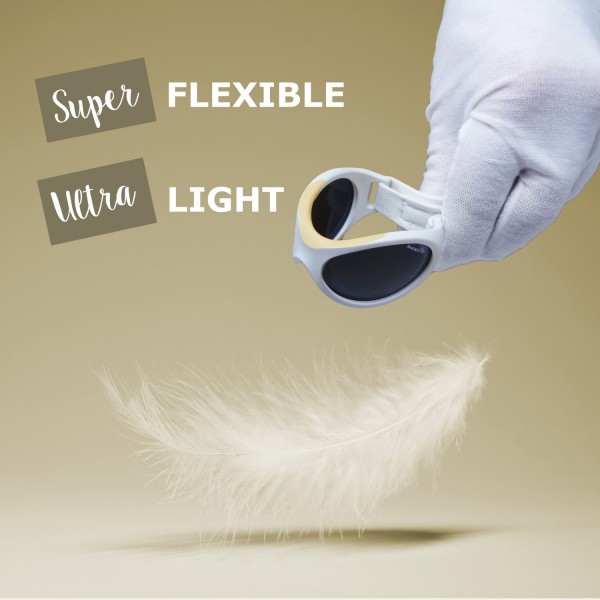 Γυαλιά Ηλίου για Παιδιά 0-18 μηνών Λευκό - Πορτοκαλί Baby Surfer Earth Mausito | 57-80023