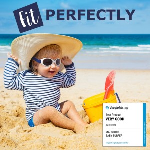 Γυαλιά Ηλίου 0-18 μηνών Σκούρο Μπλε/Λευκό Baby Surfer Mausito | 57-80061