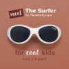 Γυαλιά Ηλίου για Παιδιά 2-4 ετών Λευκό-Ροδακινί The Surfer Mausito | 57-80044