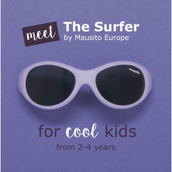 Γυαλιά Ηλίου για Παιδιά 2-4 ετών Λιλά The Surfer Mausito | 57-80056