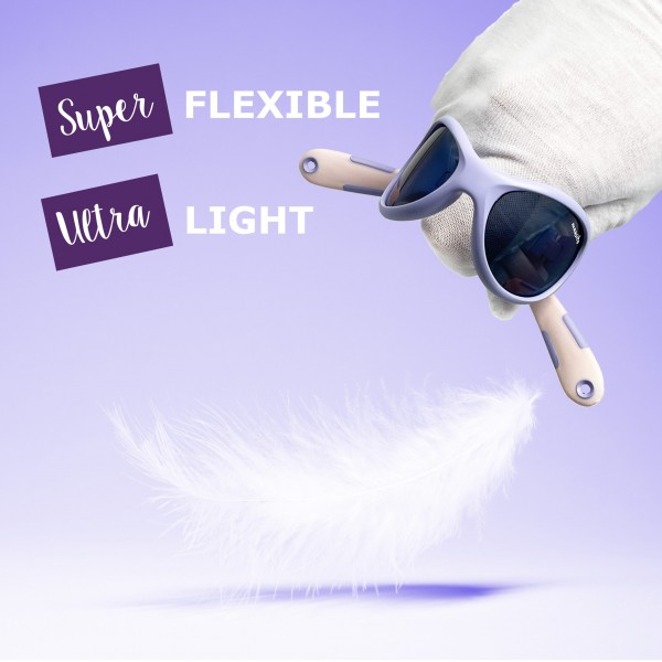 Γυαλιά Ηλίου για Παιδιά 2-4 ετών Λιλά The Surfer Mausito | 57-80056