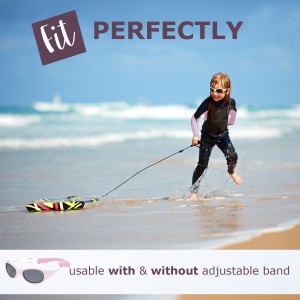 Γυαλιά Ηλίου 2-4 ετών Ροζ The Surfer Mausito | 57-80043