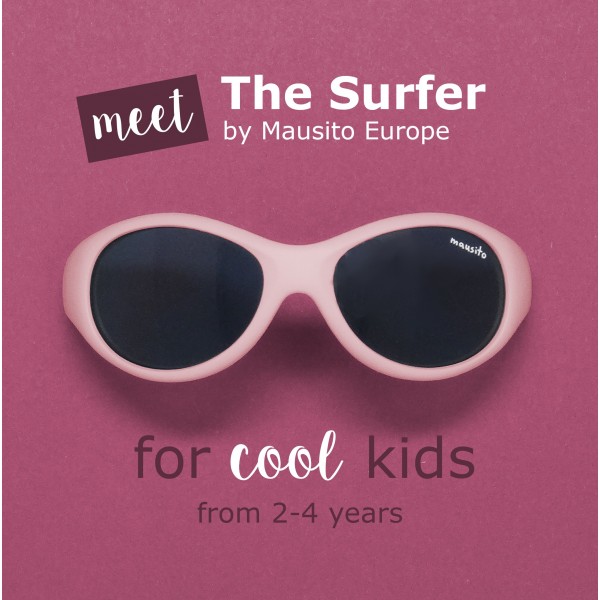 Γυαλιά Ηλίου για Παιδιά 2-4 ετών Ροζ The Surfer Mausito | 57-80043