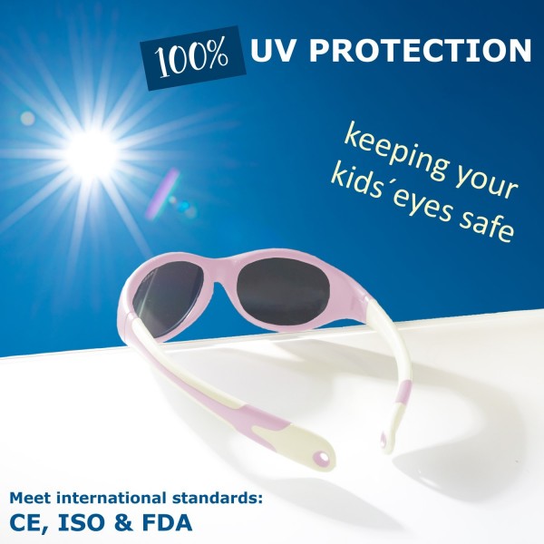 Γυαλιά Ηλίου για Παιδιά 2-4 ετών Ροζ The Surfer Mausito | 57-80043