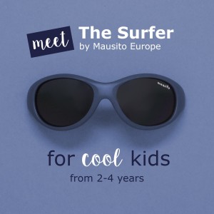 Γυαλιά Ηλίου 2-4 ετών Σκούρο Μπλε The Surfer Mausito | 57-80047