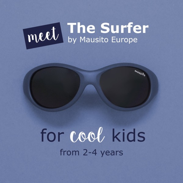 Γυαλιά Ηλίου για Παιδιά 2-4 ετών Σκούρο Μπλε The Surfer Mausito | 57-80047