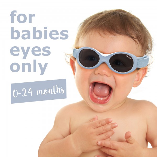 Γυαλιά Ηλίου για Παιδιά 0-18 μηνών Γαλάζιο Baby Surfer Mausito | 57-80046