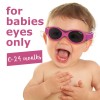 Γυαλιά Ηλίου για Παιδιά 0-18 μηνών Ροζ Σκούρο Μπλε Baby Surfer Mausito | 57-80009