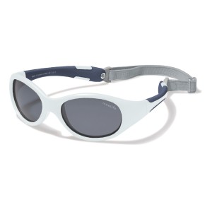 Γυαλιά Ηλίου για Παιδιά 2-4 ετών Λευκό - Σκούρο Μπλε The Surfer Mausito | 57-80016