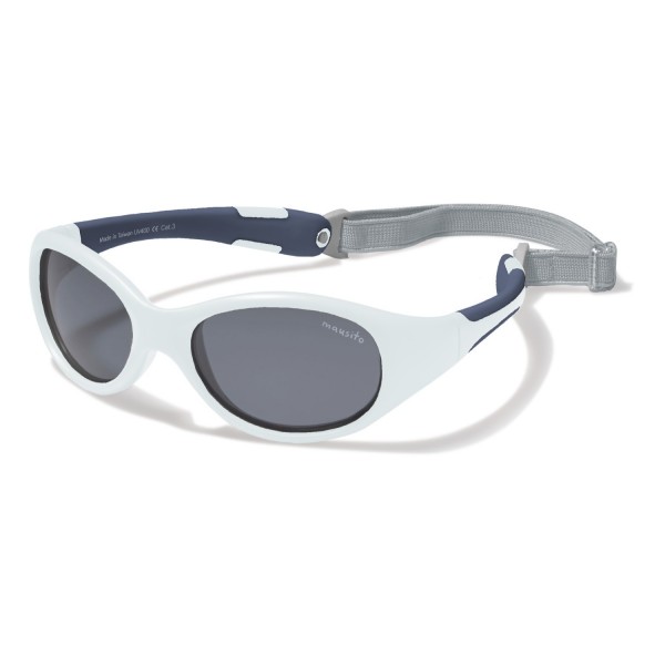 Γυαλιά Ηλίου για Παιδιά 2-4 ετών Λευκό - Σκούρο Μπλε The Surfer Mausito | 57-80016