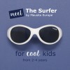 Γυαλιά Ηλίου για Παιδιά 2-4 ετών Λευκό - Σκούρο Μπλε The Surfer Mausito | 57-80016