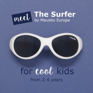 Γυαλιά Ηλίου για Παιδιά 2-4 ετών Λευκό - Σκούρο Μπλε The Surfer Mausito | 57-80016