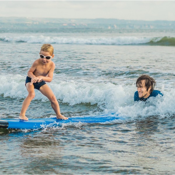Γυαλιά Ηλίου για Παιδιά 2-4 ετών Λευκό - Σκούρο Μπλε The Surfer Mausito | 57-80016