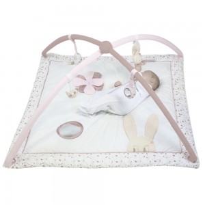 Γυμναστήριο 100Χ100cm Rose & Lilli Trois Kilos Sept | 55-8425015