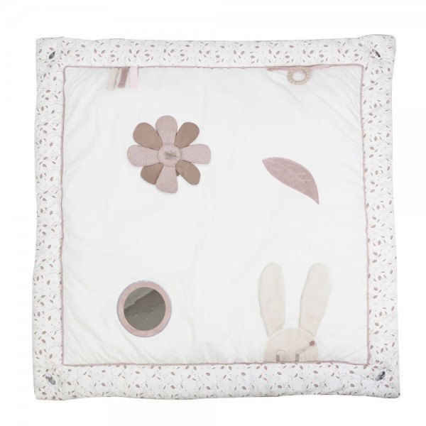 Γυμναστήριο 100Χ100cm Rose & Lilli Trois Kilos Sept | 55-8425015