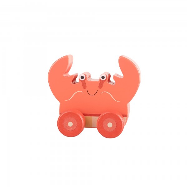 Καβούρι push & pull Orange Tree Toys | 60-07033