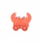 Καβουράκι Push & Pull Sea Life Orange Tree Toys | 60-07033