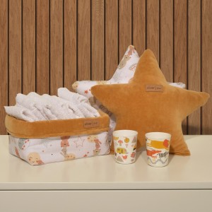 Καλάθι Αποθήκευσης 25x15x13cm ύψος Design 410 Oliver Baby | 46-6712/410