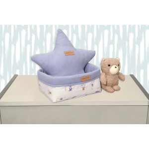 Καλάθι Αποθήκευσης 25x15x13cm ύψος Design 414 Oliver Baby | 46-6712/414