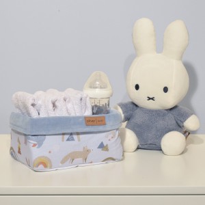 Καλάθι Αποθήκευσης Διπλής Όψης 25x15x13cm ύψος Design 411 Oliver Baby | 46-6712/411