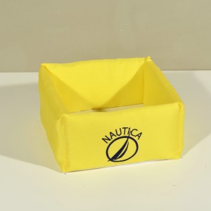 Καλάθι Καλλυντικών Design 917 Κίτρινο | 49-9712/917