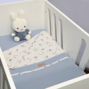 Καλοκαιρινή Κουβέρτα Διπλής Όψης 75x95cm Design 414 Oliver Baby | 46-6721/414