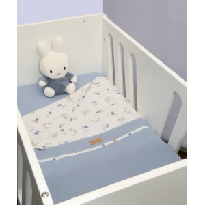 Καλοκαιρινή Κουβέρτα Διπλής Όψης 75x95cm Design 414 Oliver Baby | 46-6721/414