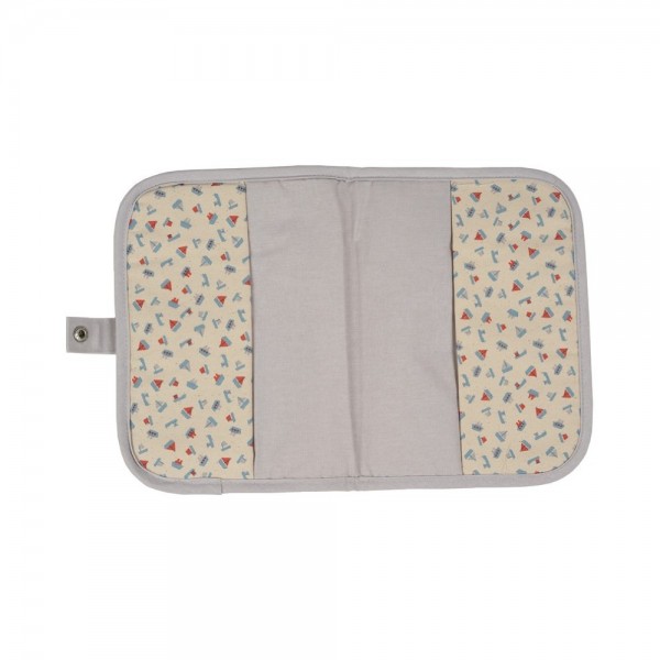 Κάλυμμα Βιβλιαρίου Υγείας Les Bateaux  - Petit Jour Paris | 52-628/3