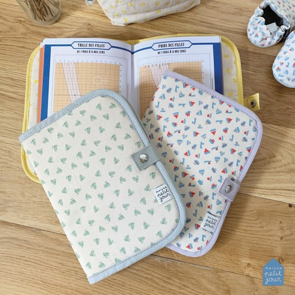 Κάλυμμα Βιβλιαρίου Υγείας Les Bateaux  - Petit Jour Paris | 52-628/3