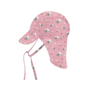 Καπέλο παραλίας με κορδόνια και προστασία από τον ήλιο Toucan Monnëka 12-24 μηνών | 61-82260