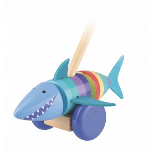 Καρχαρίας Παιχνίδι Ώθησης Sea Life Orange Tree Toys | 60-02998