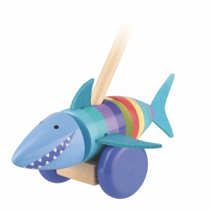 Καρχαρίας Παιχνίδι Ώθησης Sea Life Orange Tree Toys | 60-02998