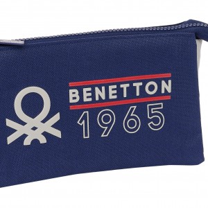 Κασετίνα με 3 Θήκες Varsity BENETTON | 59-06744