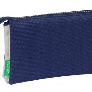 Κασετίνα με 3 Θήκες Varsity BENETTON | 59-06744