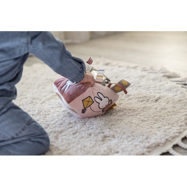 Κύβος Δραστηριοτήτων Ροζ Miffy Fluffy | 47-3926
