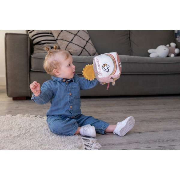 Κύβος Δραστηριοτήτων Ροζ Miffy Fluffy | 47-3926