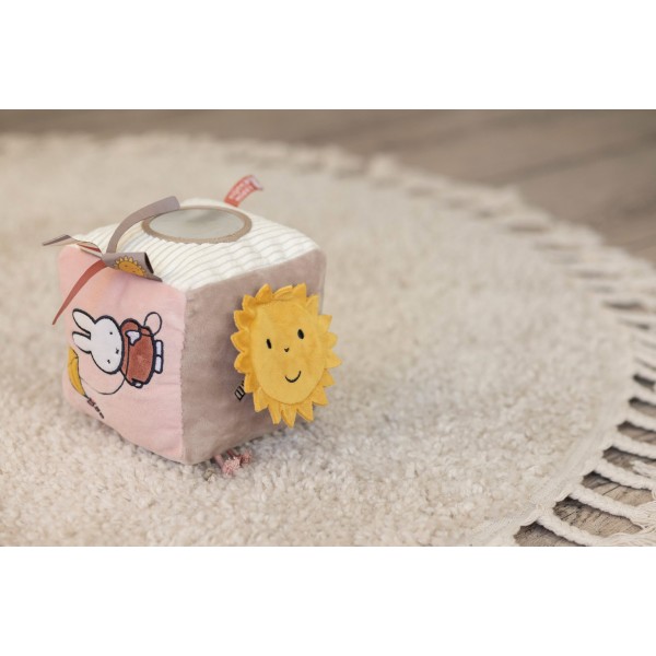 Κύβος Δραστηριοτήτων Ροζ Miffy Fluffy | 47-3926