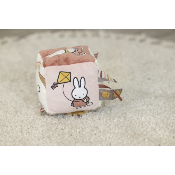 Κύβος Δραστηριοτήτων Ροζ Miffy Fluffy | 47-3926