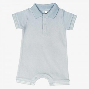 Κοντομάνικο Φορμάκι 6-12 Μηνών Γαλάζιο - Sophie La Girafe | 55-8504020