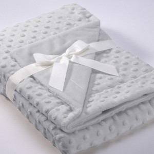 Κουβέρτα Αγκαλιάς Copitos 80x110cm Γκρι MORA | 58-3580/16