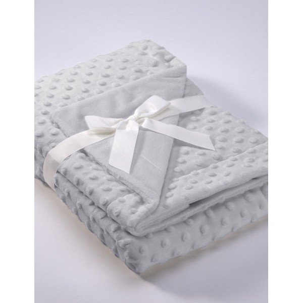 Κουβέρτα Αγκαλιάς MORA Copitos 80x110 cm - Γκρι - 100% polyester | 58-3580/16