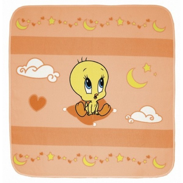 Baby Looney Tunes Κουβέρτα Φανελένια des.49 90x90 | 36-1722/49 Baby Looney Tunes Κουβέρτα Φανελένια des.49 90x90 | 36-1722/49