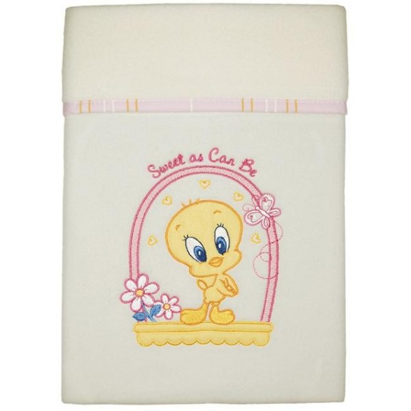 Κουβέρτα Fleece Κούνιας Baby Looney Tunes | 36-1724/28