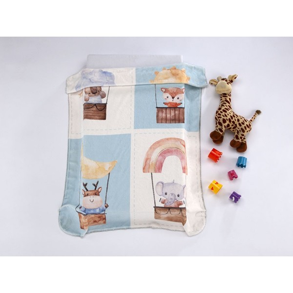 Κουβέρτα Lumpy 110X140cm - 4 Τετράγωνα - MORA | 58-7293/04