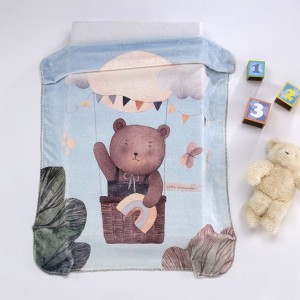 Κουβέρτα Lumpy 80x110 cm Αερόστατο MORA | 58-7296/03