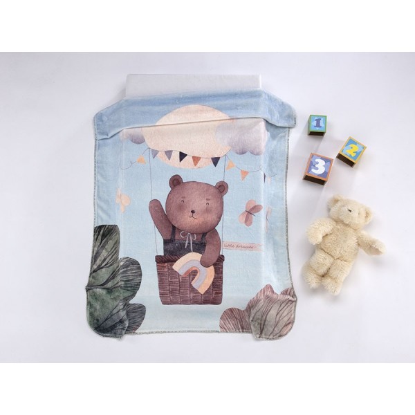 Κουβέρτα Lumpy 80x110 cm - Αερόστατο - MORA | 58-7296/03