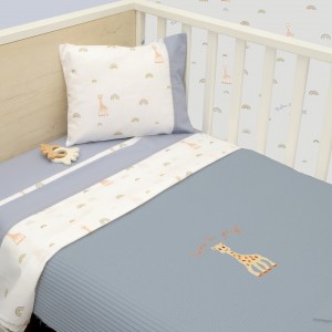 Κουβέρτα Πικέ Αγκαλιάς 75x95 Design 501 Sophie La Girafe | 46-6721/501